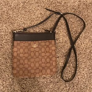 Coach Signature Kitt Messenger Bag